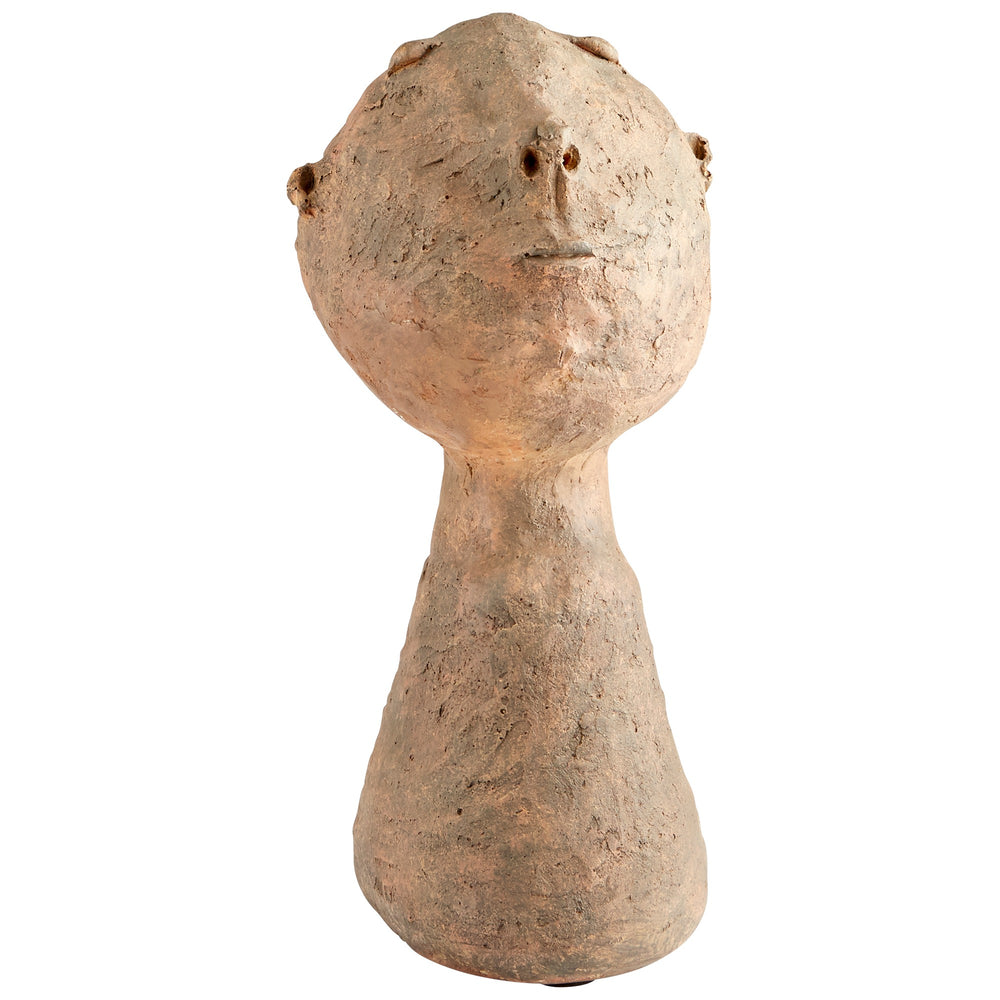 Tranquil Java Sculpture In Rustic