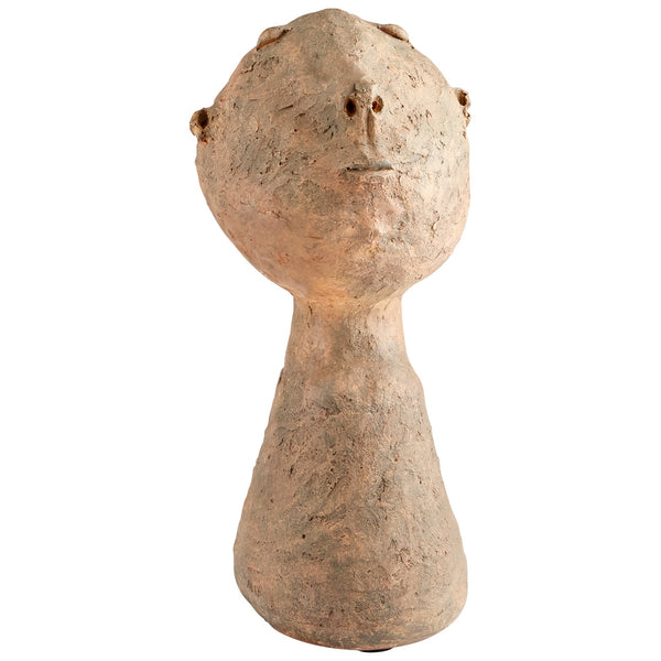 Tranquil Java Sculpture In Rustic