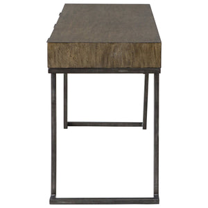 Comrade Natural Wood Desk