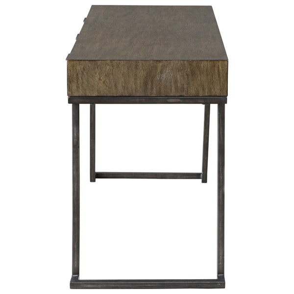 Comrade Natural Wood Desk