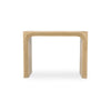Moe's Berkley Console Table in Natural Oak