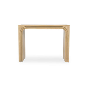 Moe's Berkley Console Table in Natural Oak