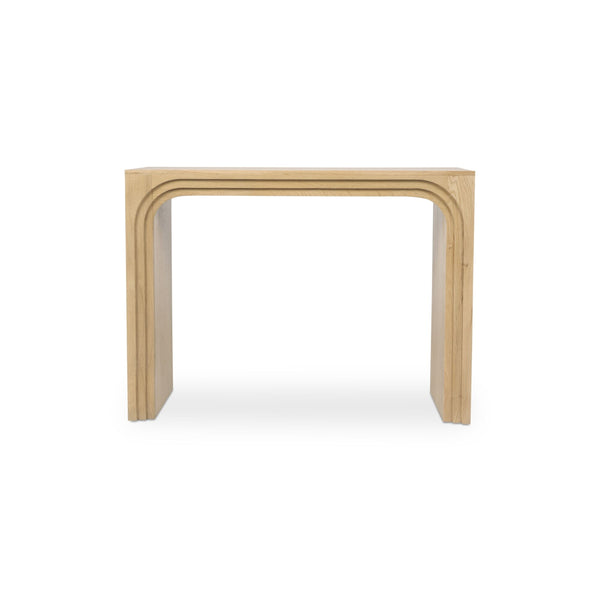Moe's Berkley Console Table in Natural Oak