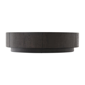 Renan Coffee Table in Dark Espresso Reclaimed French