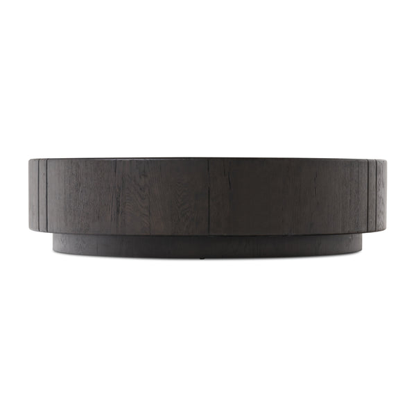 Renan Coffee Table in Dark Espresso Reclaimed French
