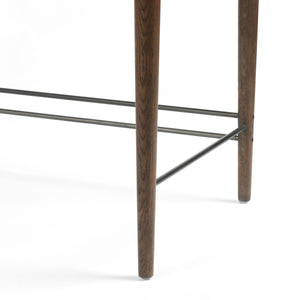 Moreau Writing Desk-Dark Toasted Oak