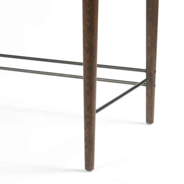 Moreau Writing Desk-Dark Toasted Oak