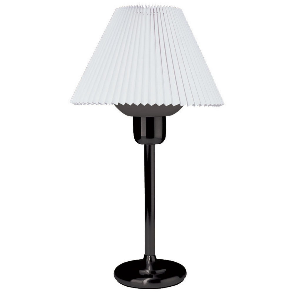 (K)Table Lamp W/200W Bulb - Black