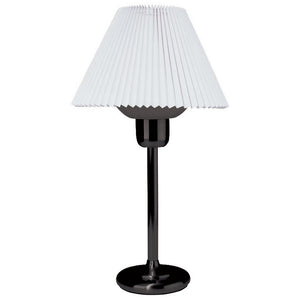 (K)Table Lamp W/200W Bulb - Black