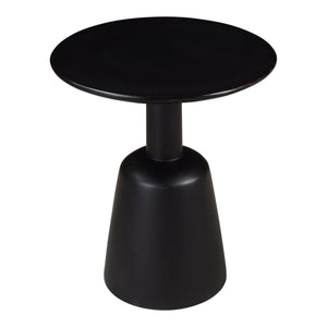 Nels Black Mango Wood End Table