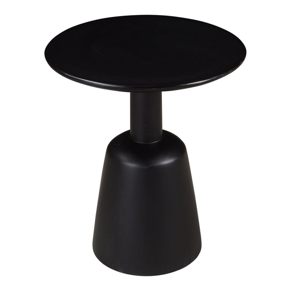 Nels Black Mango Wood End Table