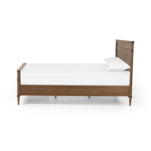 Toulouse Bed In Toasted Oak In Queen