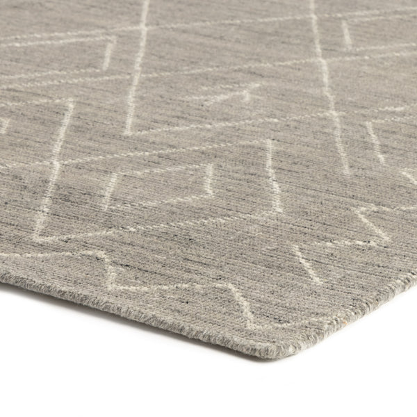 Nador Moroccan Hand In Knotted Rug In Gr In 10X14