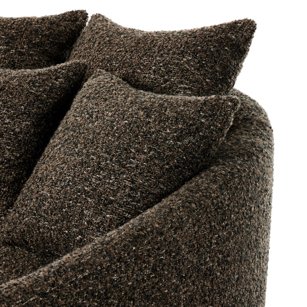 Chloe Media Lounger In Ivan Granite