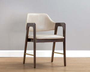 Milton Dining Chair - Bravo Cream