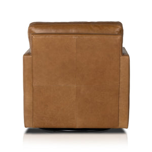 Olson Swivel Chair in Sonoma Butterscotch