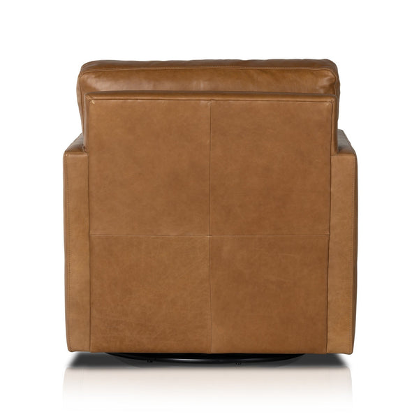 Olson Swivel Chair in Sonoma Butterscotch