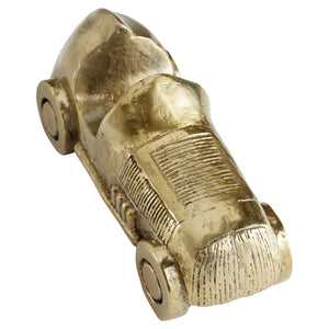 Automobile Token in Aged Brass