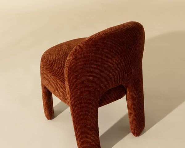MYRTLE DINING CHAIR - OPERA SPICE
