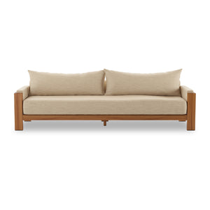 Chapman Outdoor Sofa In 106" In Casa Cream