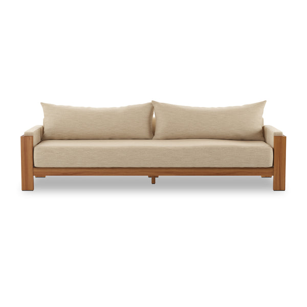 Chapman Outdoor Sofa In 106" In Casa Cream