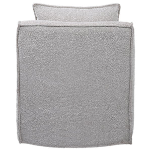 Welland Gray Swivel Chair