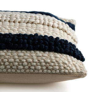 Textured Stripe Pillow