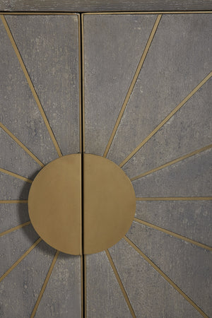 Rising Sun Sideboard