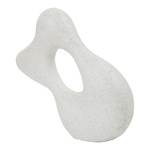 Moe's Motion Ecomix Sculpture in Flecked Stone