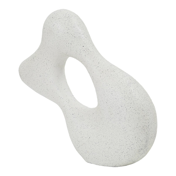 Moe's Motion Ecomix Sculpture in Flecked Stone