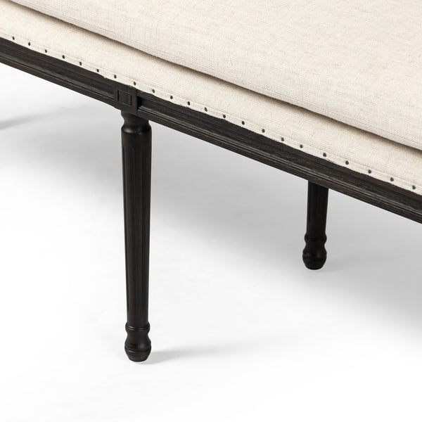 Lucille Dining Bench In 67" In Alcala Cream