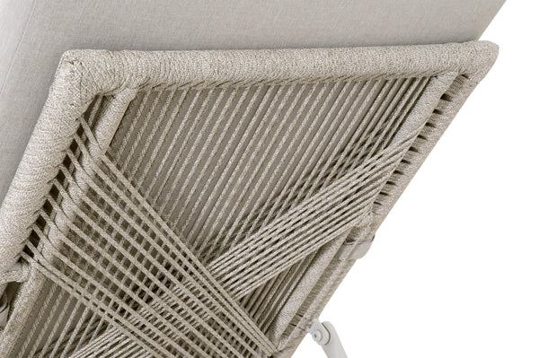 Loom Outdoor Chaise Lounge