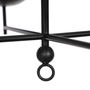 Harwick Chandelier - Jet Black