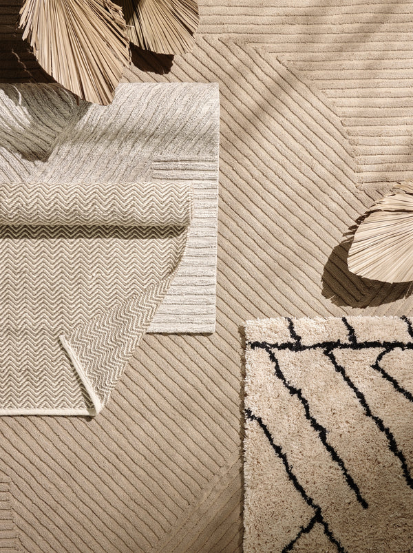 Chasen Outdoor Rug In Heathered In 9X12'