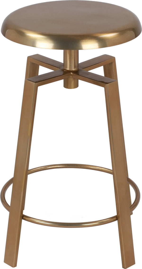 Jacqueline Counter/Bar Stool In Gold