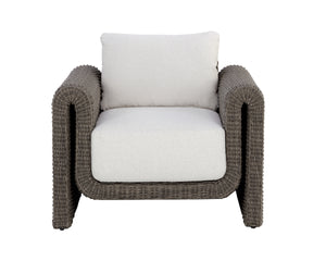 TIBI ARMCHAIR - GREY - LOUIS CREAM