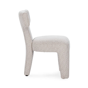 Khai Upholstered Dining Chair with Modern Silhouette