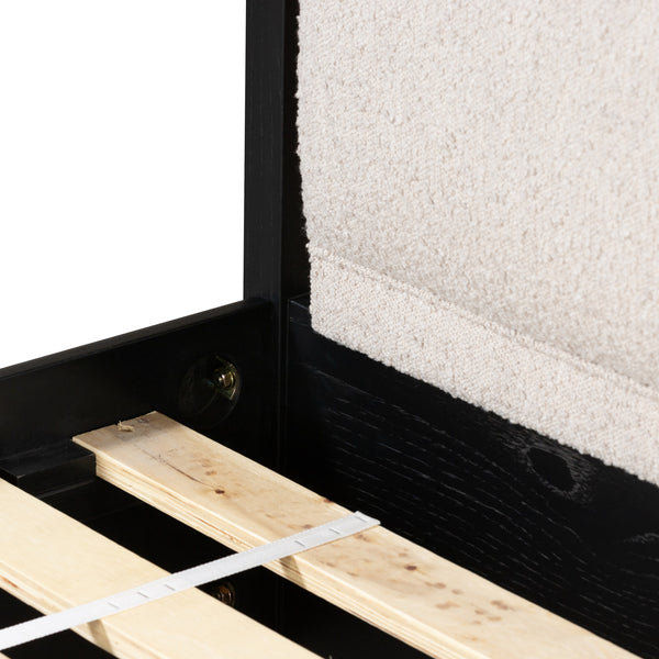 Rosedale Bed In Ebony Oak In Queen
