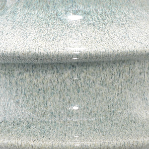 Cymbals Ceramic Table Lamp with Linen Shade