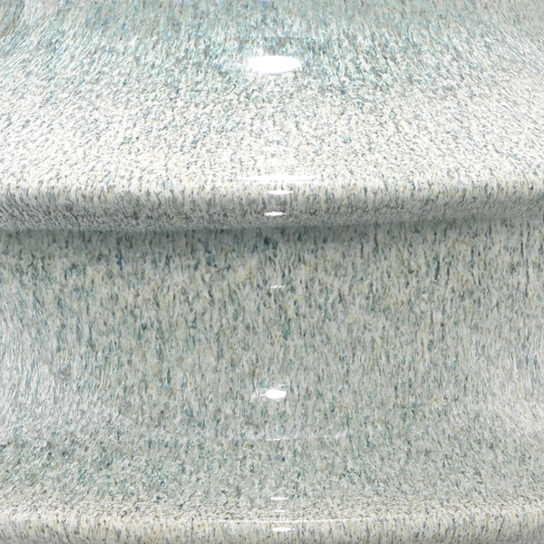 Cymbals Ceramic Table Lamp with Linen Shade