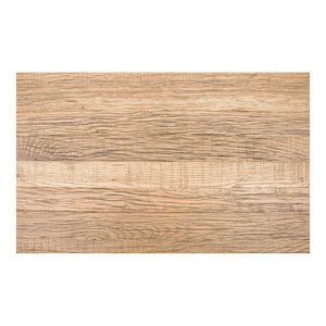 Evander Dining Stool in Natural Reclaimed Oak