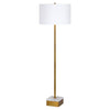 Divinity In White, Antique Gold