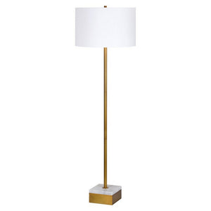 Divinity In White, Antique Gold