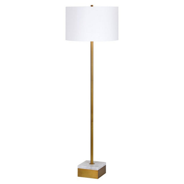 Divinity In White, Antique Gold