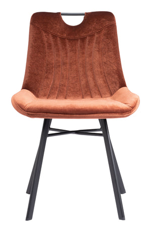 Tyler Dining Chair (Set of 2) Brown
