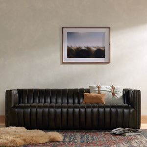 Augustine Sofa In 88" In Deacon Wolf