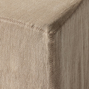 Vista Slipcovered Din Chr In Brdw Canvas