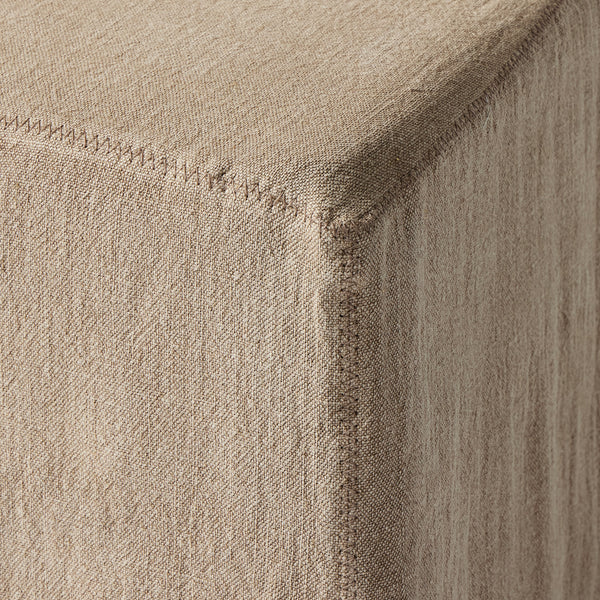 Vista Slipcovered Din Chr In Brdw Canvas