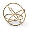 Ellipse Table Top Accessory In Brass