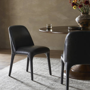 Bensen Dining Chair In Sonoma Black